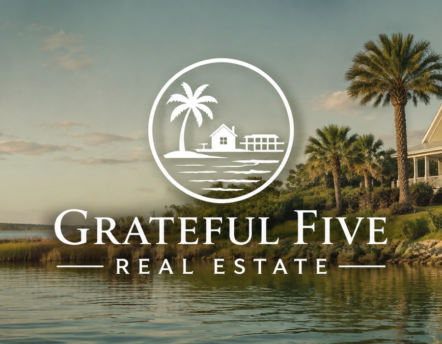 A renovated Lowcountry style home along the water, representing Grateful Five Real Estate's work restoring homes throughout South Carolina